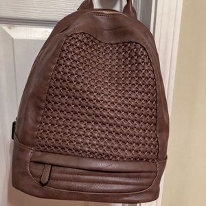 Madison West Faux Backpack
